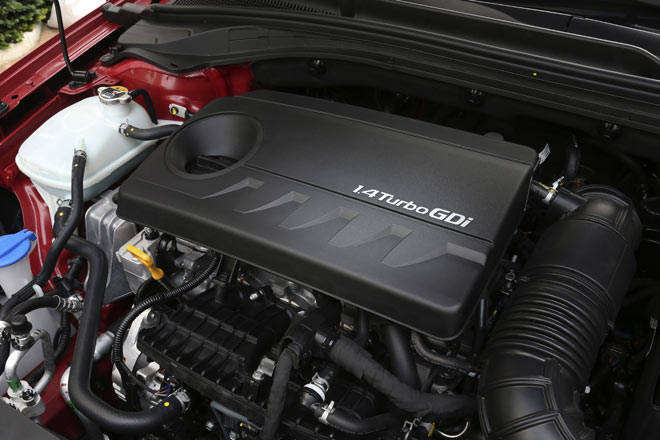 Der neue 1,4-Liter-Turbomotor ist eine ebenso angenehme wie unspektakuläre Antriebsquelle, aber nicht ganz so kultiviert wie die TSI aus dem VW-Konzern