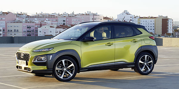 Hyundai Kona: Erste Details, erste Bilder