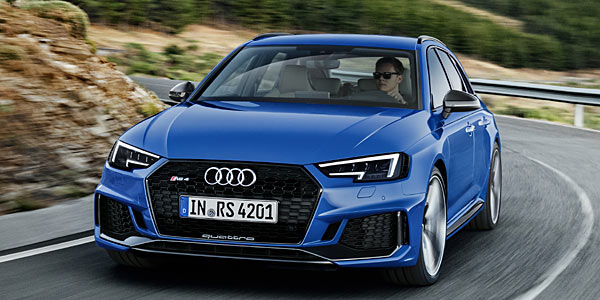 Audi: Neuer RS 4 macht auf Downsizing