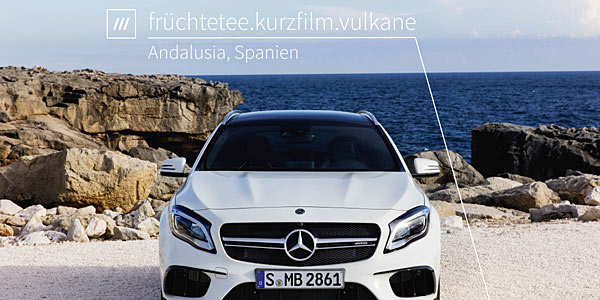 Mercedes bringt Navigation mit Drei-Wort-Adresssystem