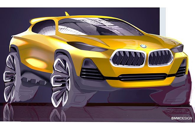 Dass BMW seinen Designern tatschlich Geld fr derart sinnfreie Designskizzen bezahlt, ist unglaublich