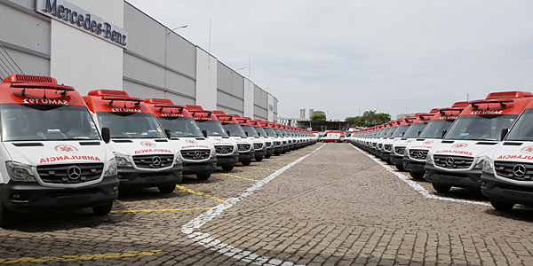 Daimler: Sprinter-Großauftrag in Brasilien