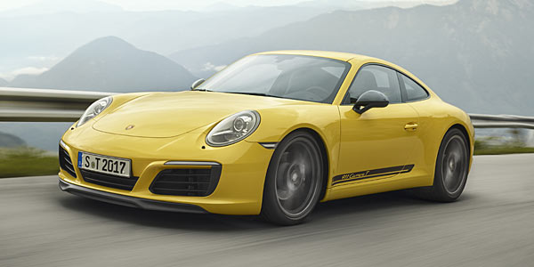 Porsche 911 Carrera T: Ein Abschiedsgeschenk