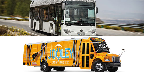 Daimler: Elektro-Busse kommen Ende 2018