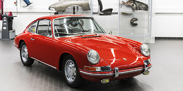 Porsche-Museum zeigt den 901-Elfer