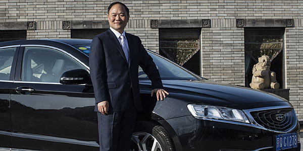 Die Chinesen kommen: Geely goes Daimler