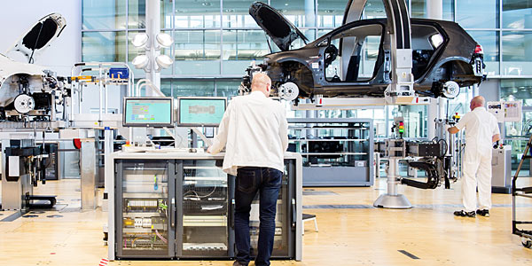 VW verdoppelt Produktion des E-Golf