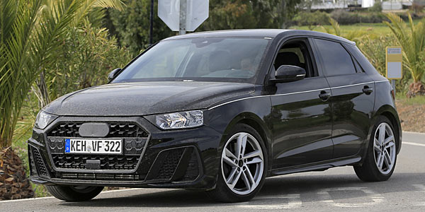 Erlknig: Neuer Audi A1 fast ungetarnt