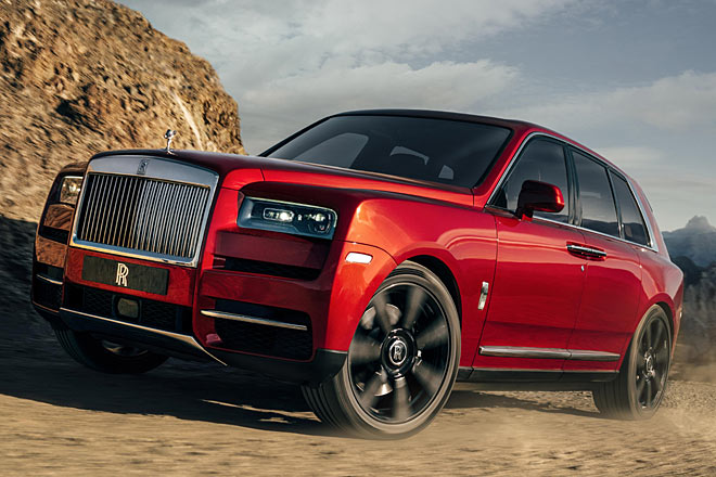Gestatten, Rolls-Royce Cullinan. Sogar die edelste und teuerste Automarke der Welt verkauft künftig ein SUV