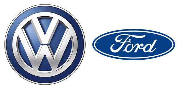 VW und Ford planen Gemeinschaftsprojekte