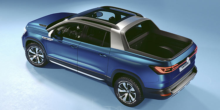 VW Tarok: Neuer Pickup auf MQB-Plattform
