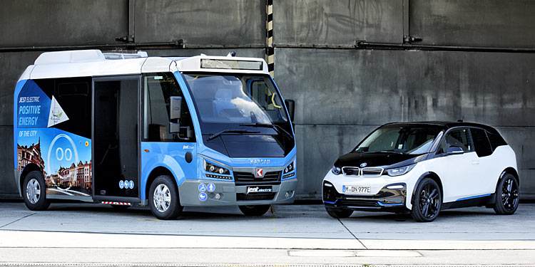 BMW liefert i3-Technik fr trkischen City-Bus