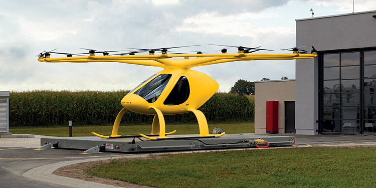 ADAC testet Mini-Hubschrauber im Rettungsdienst