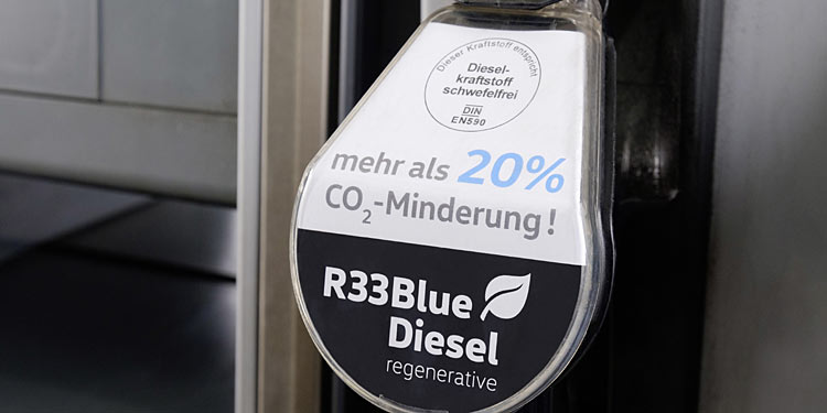 VW R33 BlueDiesel: Frittenfett als Klimaschützer