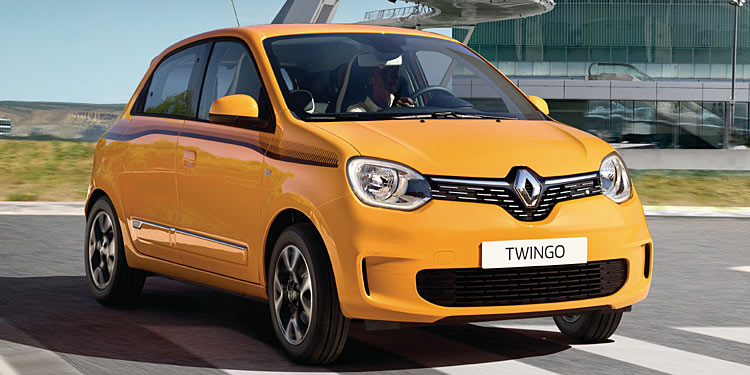 Facelift Renault Twingo: Das zweite Gesicht