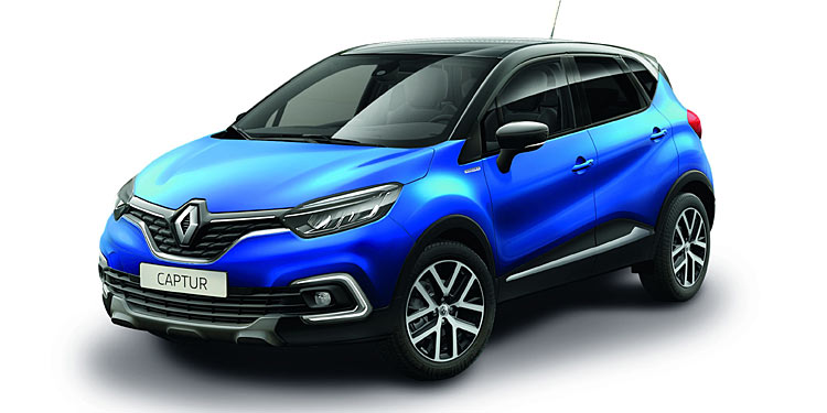 Renault bringt Captur-Sondermodell