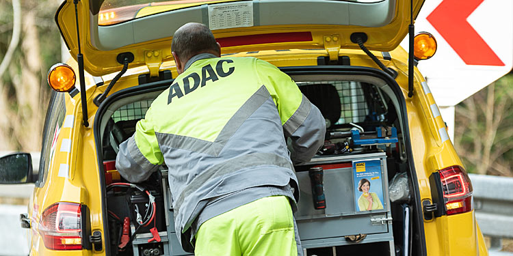 ADAC: Über 10.700 Hilfseinsätze pro Tag
