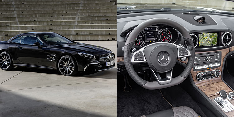 Mercedes-Benz SL als Sondermodell