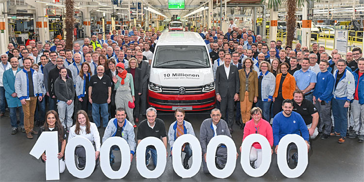 VWN: Zehn Millionen Fahrzeuge aus Hannover