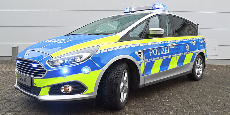 Polizei NRW: Van statt Kombi, Ford statt BMW