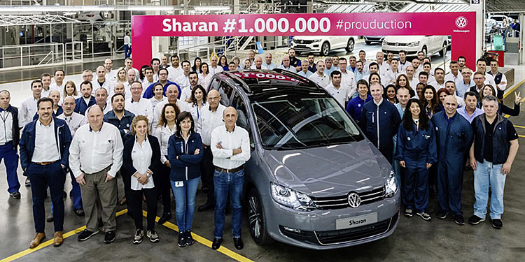 VW Sharan wird noch Millionär