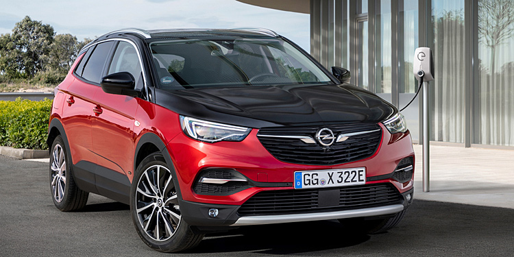Opel Grandland X PHV: Endlich Allrad