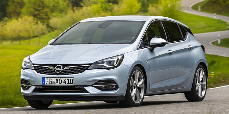 Opel Astra: Facelift ohne Facelift