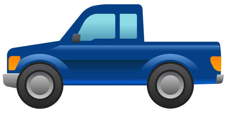 Ford entwirft Pickup-Emoji