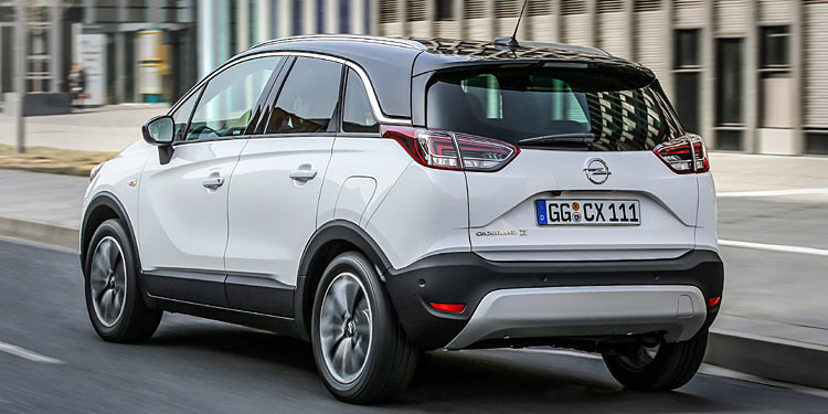 Opel Crossland X: Benziner mit Automatik