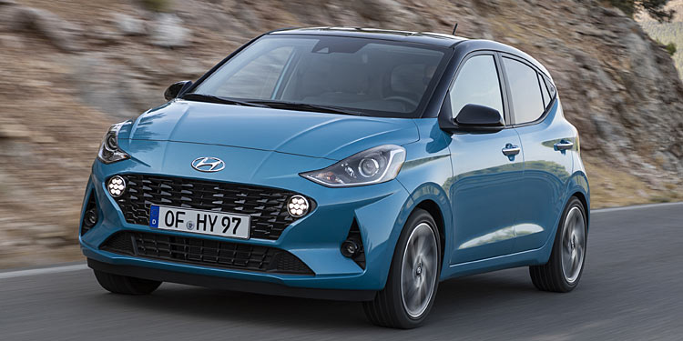 Neuer Hyundai i10: Der kleine Wagen