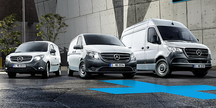 Mercedes: Sondermodell-Serie für Transporter