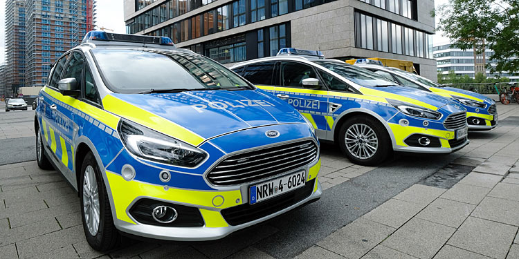 Ford liefert Streifenwagen auch an Bundespolizei