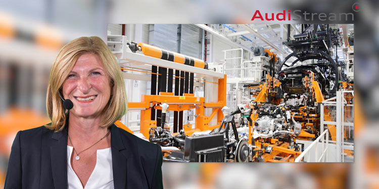 Audi Stream: Virtuelle Werksführungen