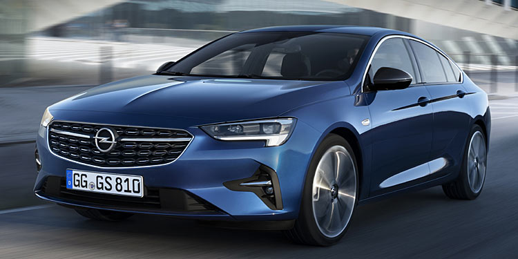 Facelift Opel Insignia: Es werde Licht
