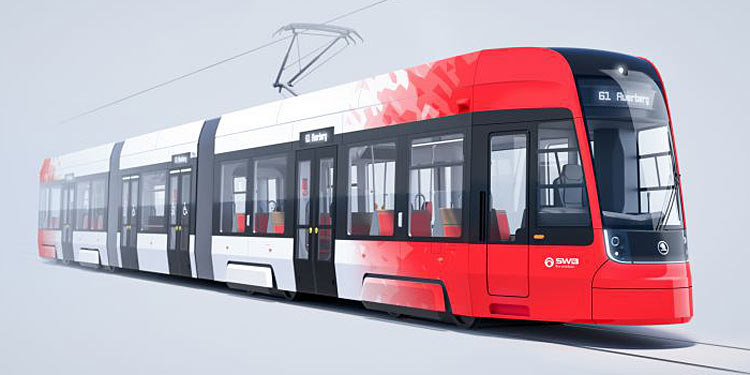 Škoda liefert Straßenbahnen nach Bonn