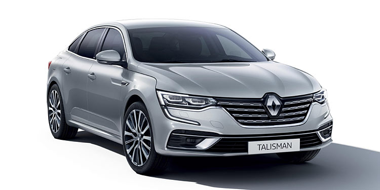 Modellpflege für den Renault Talisman