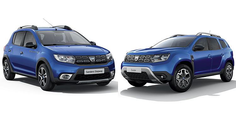 Dacia: Sondermodell fr Duster und Sandero Stepway