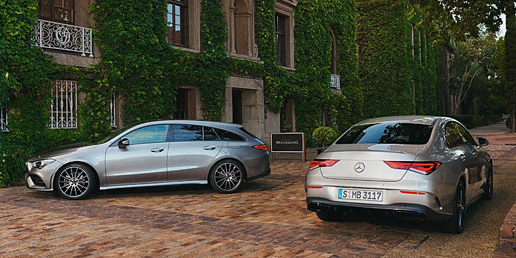 Mercedes bringt Sondermodelle für A, B, CLA und V