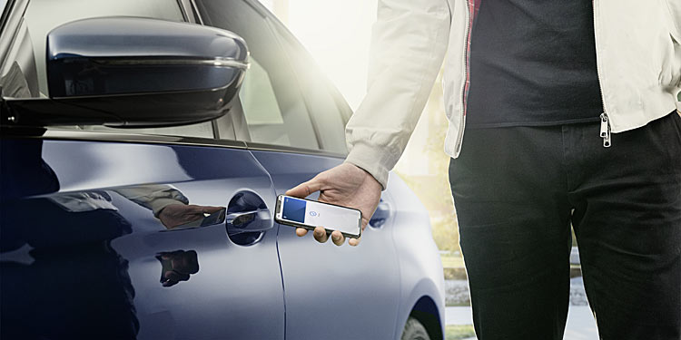 BMW: iPhone als digitaler Autoschlüssel