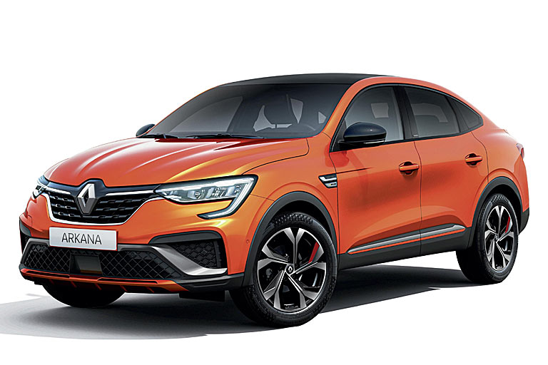 Gestatten, Renault Arkana. Die Franzosen wagen 2021 als erste Volumenmarke den Eintritt ins Segment der SUV-Coupés