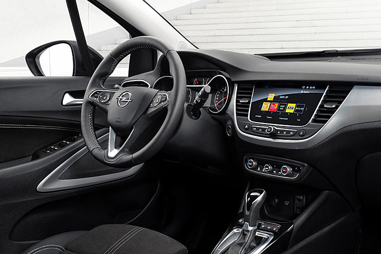 Das Interieur hat Opel beim Facelift sozusagen vergessen. Wir knnen keine Neuerungen feststellen, sieht man einmal »