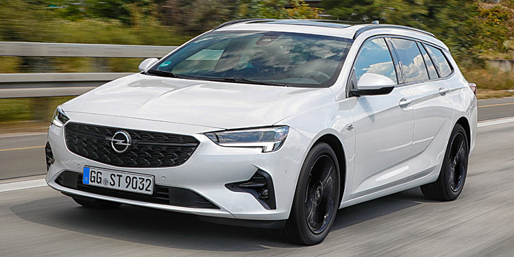 Opel Insignia: Zwei neue Antriebskombinationen