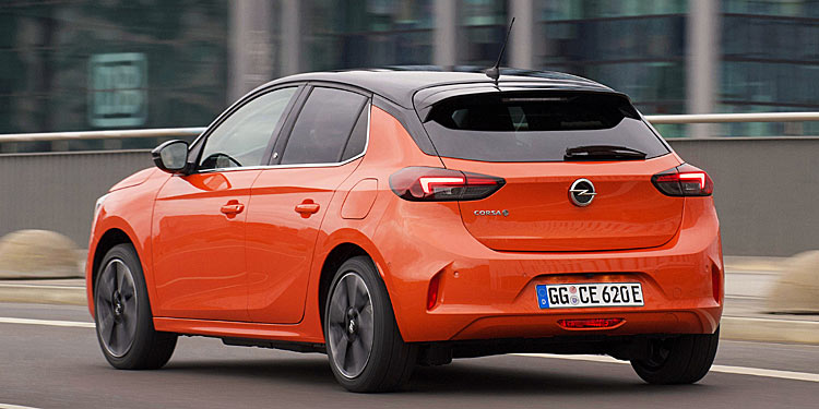 Opel Corsa mit neuem Topmodell