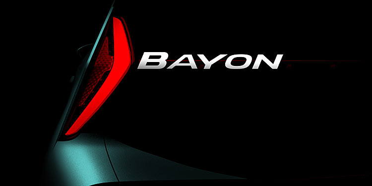 Hyundai kndigt den Bayon an