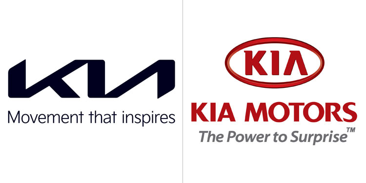 Kia mit neuem Logo
