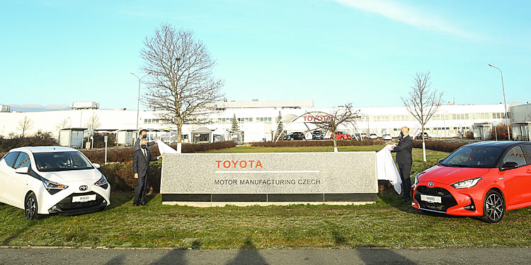 Toyota übernimmt Gemeinschaftswerk in Tschechien komplett