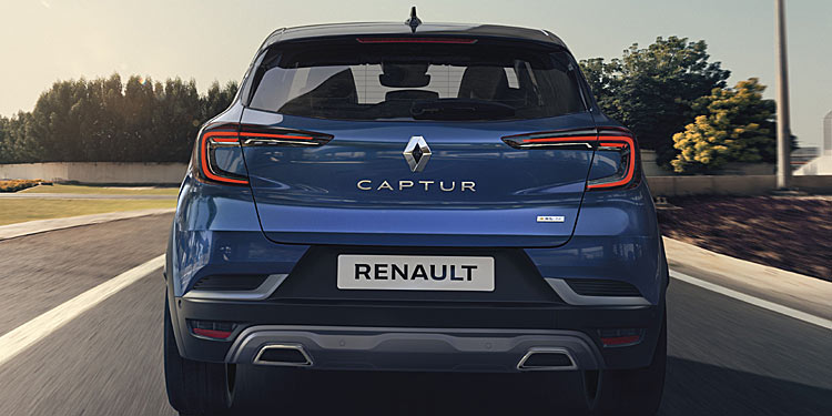 Neues vom Renault Captur