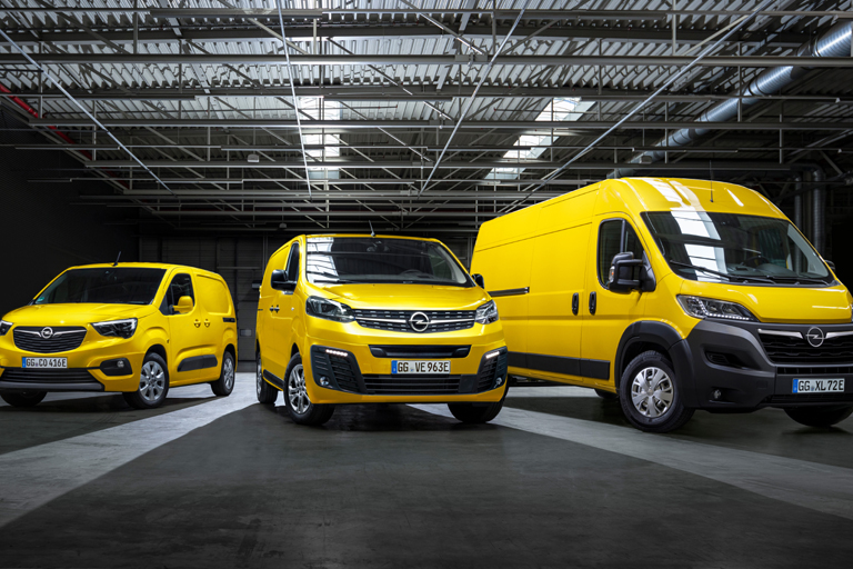 Mit Combo, Vivaro und Movano, die allesamt auch batterieelekrisch zur Verfügung stehen, hat Opel nun das modernste Nutzfahrzeug-Angebot seiner Geschichte