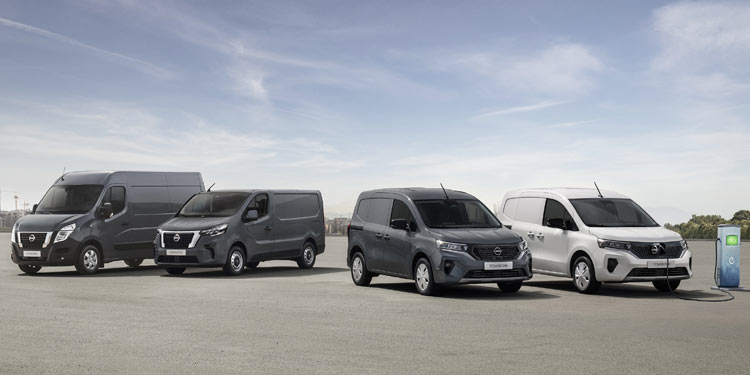 Nissan-Transporter: Back to the names