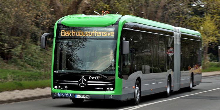 München dreht E-Bussen von Mercedes den Saft ab (aktualisiert)
